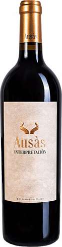 Ausás Interpretación, D.O. Ribera del Duero, červené víno, 0,75l