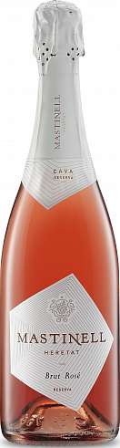 Mastinell, Brut Rosé Reserva, D.O. Penedés, Cava, růžové šumivé víno, 0,75l