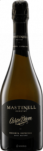 Mastinell, Carpe Diem, Gran Reserva, D.O. Penedés, Cava, bíle šumivé víno, 0,75l