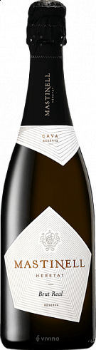 Mastinell, Brut Real, Gran Reserva, D.O. Penedés, Cava, bílé šumivé víno, 0,75l