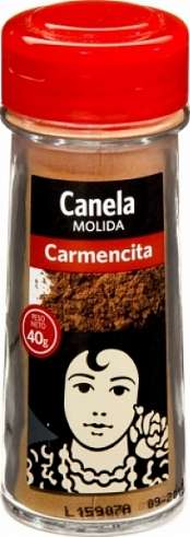 Ground cinnamon, Carmencita, 43g