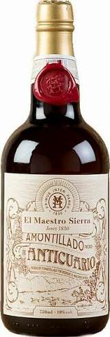 El Maestro Sierra, Amontillado, Anticuario, D.O. Jerez, sherry, 0,75l 