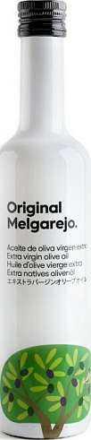 Extra virgin olive oil, Original, Melgarejo, 0,5l