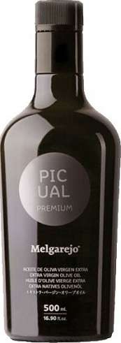 Extra panenský olivový olej, Premium Picual, Melgarejo, 0,5l 