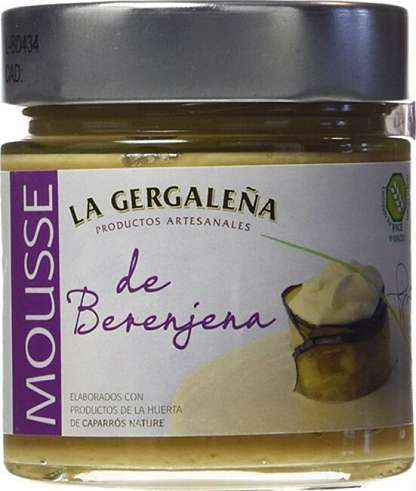 Mousse eggplant, La Gergaleña, 220g