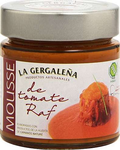 Mousse tomate Raf, La Gergaleña, 225g