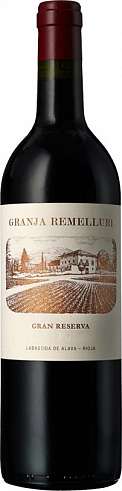 Granja Remelluri, Gran Reserva, D.O. Rioja, červené víno, 0,75l