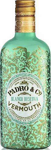 Padró & Co., Blanco Reserva, vermouth, 0,75l