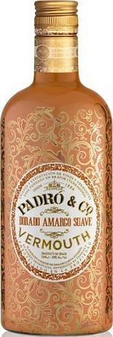 Padró & Co., Dorado Amargo Suave, vermut, 0,75l