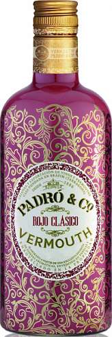 Padró & Co., Rojo Clasic, vermut, 0,75l