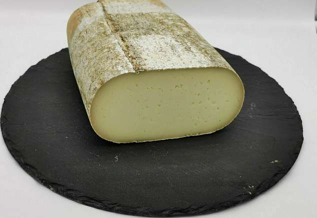 Pata mulo semicurado, Rueda Cheesemonge, sheep cheese