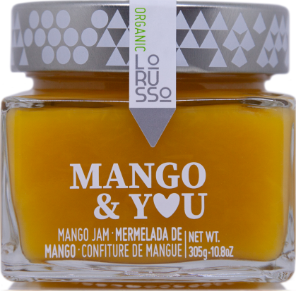 Marmeláda mangová, Lorusso, 305g 