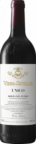 Vega Sicilia, Único 2011, D.O. Ribera del Duero, červené víno, 0,75l
