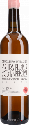Sara Pérez y René Barbier, Partida Pedrer Rosat, D.O. Priorat, ružové víno, 0,75l