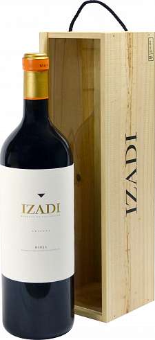 Izadi, Crianza, D.O. Rioja, red wine, 3l