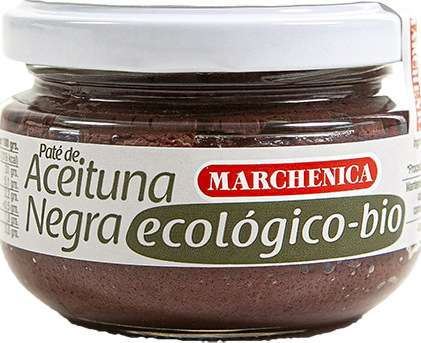 Paté z černých oliv BIO, Marchenica, 120g