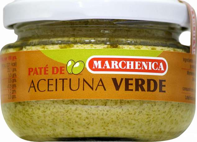 Paté ze zelených oliv, Marchenica, 120g