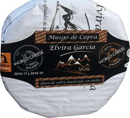 Kozí sýr, Musgo Lavado, Elvira García, cca 300g