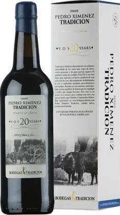 Bodegas Tradición, Pedro Ximenez, D.O. Jerez, sherry, 0,75l
