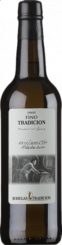 Bodegas Tradición, Fino, D.O. Jerez, sherry, 0,75l