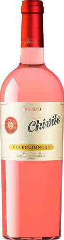 Chivite, Coleccion 125, Rosado, D.O. Navarra, růžové víno, 0,75l