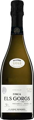 AT Roca, Finca Els Gorgs, D.O. Penedes, Cava, white sparkling wine, 0,75l