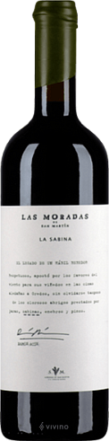 Las Moradas, La Sabina, D.O. Vinos de Madrid, červené víno, 0,75l
