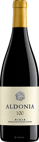 Aldonia, Aldonia 100, D.O. Rioja, červené víno, 0,75l