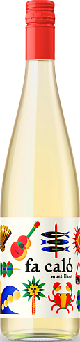 Gramona, Fa Caló, D.O.Penedes, white semi-sparkling wine, 0,75l