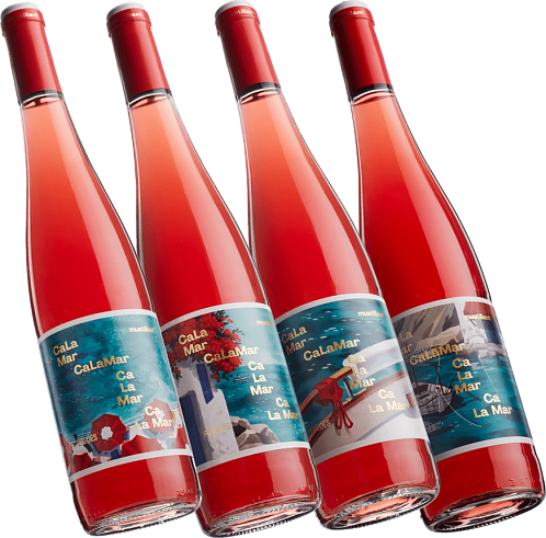 Gramona, Ca la Mar Mustillant Rose, D.O.Penedes, rosé semi-sparkling wine, 0,75l