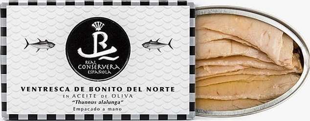 Ventresca de bonito del norte, Albacore Tuna, Real Conservera Española, 120g