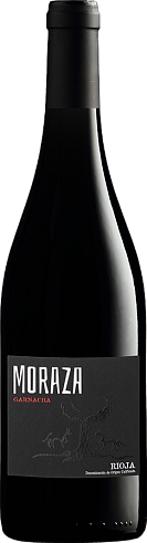 Moraza, Garnacha, D.O. Rioja, červené víno, 0,75l