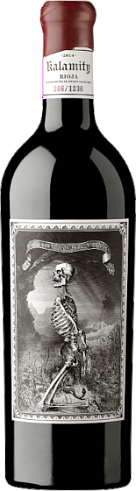 Oxer Bastegieta, Kalamity, D.O.C. Rioja, červené víno, 0,75l