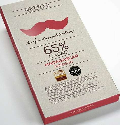 Chocolate Madagarskar 65%, Rafa Gorrotxategi, 70g