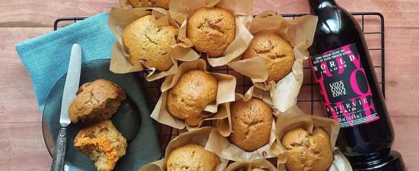 Muffiny z extra panenského olivového oleje a rozmarýnu