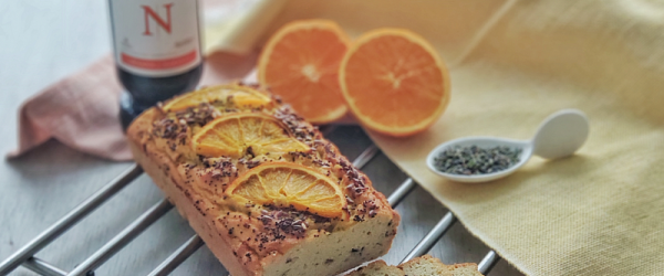 Levandulový chléb s pomerančem