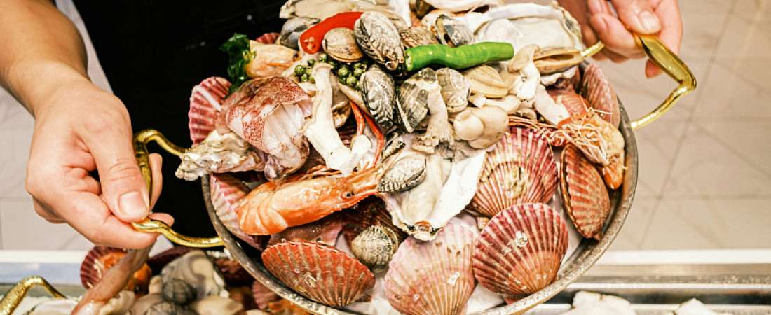 Mořské plody, jak je neznáte: ochutnejte to nejzajímavější z hlubin oceánu